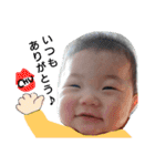 息子百面相（個別スタンプ：22）