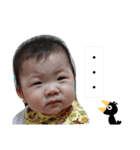 息子百面相（個別スタンプ：25）