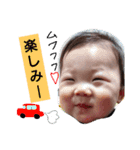 息子百面相（個別スタンプ：27）