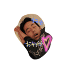 おじスタby しゃけ（個別スタンプ：1）