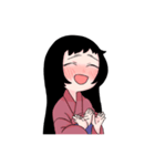 火鉢ちゃんとマレくん（個別スタンプ：1）