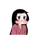 火鉢ちゃんとマレくん（個別スタンプ：2）