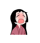 火鉢ちゃんとマレくん（個別スタンプ：3）