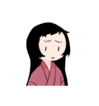 火鉢ちゃんとマレくん（個別スタンプ：4）