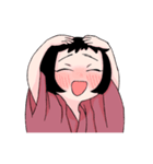 火鉢ちゃんとマレくん（個別スタンプ：9）