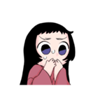 火鉢ちゃんとマレくん（個別スタンプ：10）