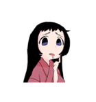 火鉢ちゃんとマレくん（個別スタンプ：11）