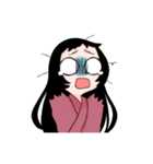 火鉢ちゃんとマレくん（個別スタンプ：12）