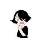 火鉢ちゃんとマレくん（個別スタンプ：14）