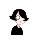 火鉢ちゃんとマレくん（個別スタンプ：16）