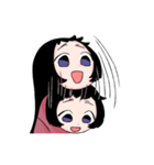 火鉢ちゃんとマレくん（個別スタンプ：17）