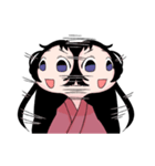 火鉢ちゃんとマレくん（個別スタンプ：18）