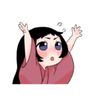 火鉢ちゃんとマレくん（個別スタンプ：19）