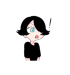 火鉢ちゃんとマレくん（個別スタンプ：21）