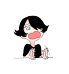 火鉢ちゃんとマレくん（個別スタンプ：24）