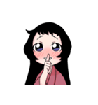 火鉢ちゃんとマレくん（個別スタンプ：27）