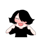 火鉢ちゃんとマレくん（個別スタンプ：32）