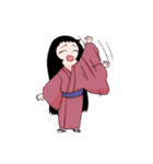 火鉢ちゃんとマレくん（個別スタンプ：34）