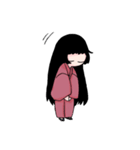 火鉢ちゃんとマレくん（個別スタンプ：35）