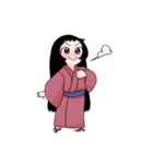火鉢ちゃんとマレくん（個別スタンプ：36）