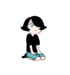 火鉢ちゃんとマレくん（個別スタンプ：38）