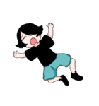 火鉢ちゃんとマレくん（個別スタンプ：40）