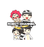 ロボットチャンネル基本編（個別スタンプ：14）