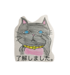 猫ちゃんの敬語（個別スタンプ：11）