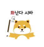 shiba is a dog name（個別スタンプ：2）