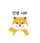 shiba is a dog name（個別スタンプ：7）