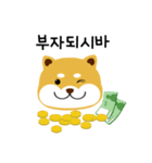 shiba is a dog name（個別スタンプ：13）