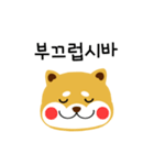 shiba is a dog name（個別スタンプ：14）