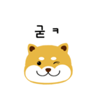 shiba is a dog name（個別スタンプ：17）