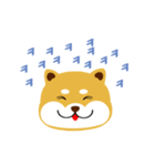 shiba is a dog name（個別スタンプ：22）