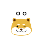 shiba is a dog name（個別スタンプ：23）