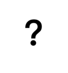 punctuation marks（個別スタンプ：1）