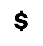 punctuation marks（個別スタンプ：3）