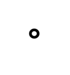 punctuation marks（個別スタンプ：4）