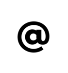 punctuation marks（個別スタンプ：5）