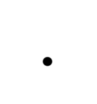 punctuation marks（個別スタンプ：8）