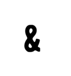 punctuation marks（個別スタンプ：13）