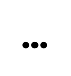 punctuation marks（個別スタンプ：14）