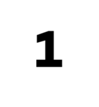 punctuation marks（個別スタンプ：16）
