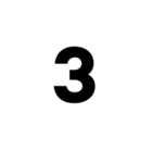punctuation marks（個別スタンプ：18）