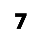 punctuation marks（個別スタンプ：22）