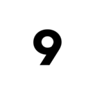 punctuation marks（個別スタンプ：24）