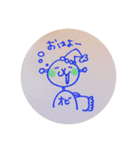ロボットのオビ（個別スタンプ：1）