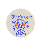 ロボットのオビ（個別スタンプ：7）