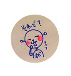 ロボットのオビ（個別スタンプ：30）