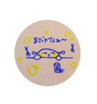 ロボットのオビ（個別スタンプ：32）